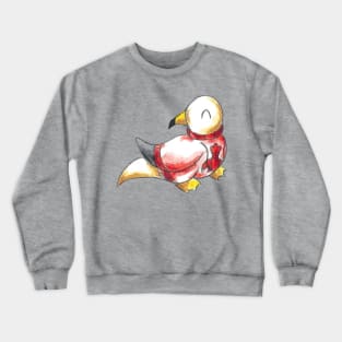 Sweater Seagull Crewneck Sweatshirt